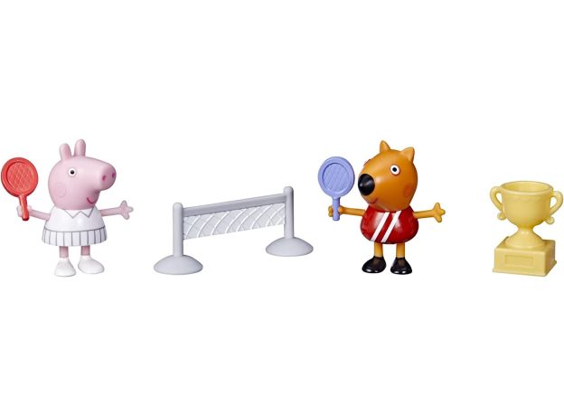 پک سورپرایزی Peppa Pig مدل تنیس, تنوع: F2517-Tennis, image 2