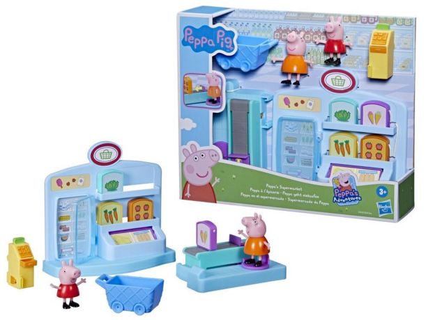 ست ماجراجویی همراه با Peppa Pig مدل سوپرمارکت, تنوع: F3634-Supermarket, image 