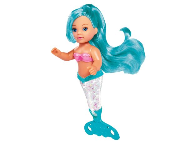 عروسک 12 سانتی Evi Love سری Glitter Mermaid با موهای آبی, تنوع: 105733482-Glitter Mermaid Blue, image 2