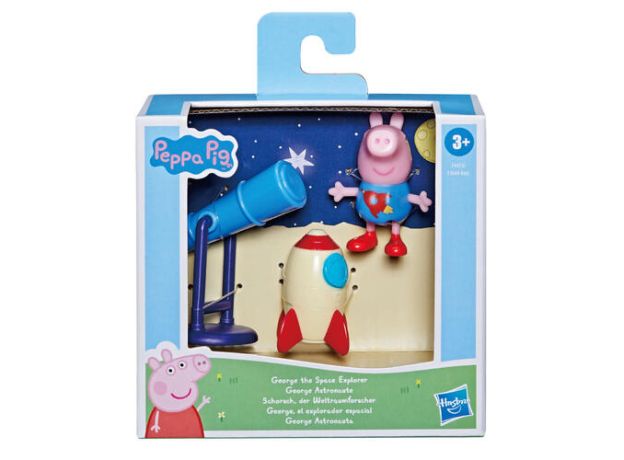 ست بازی Peppa Pig مدل فضانورد, تنوع: F3644-Space Explorer, image 3