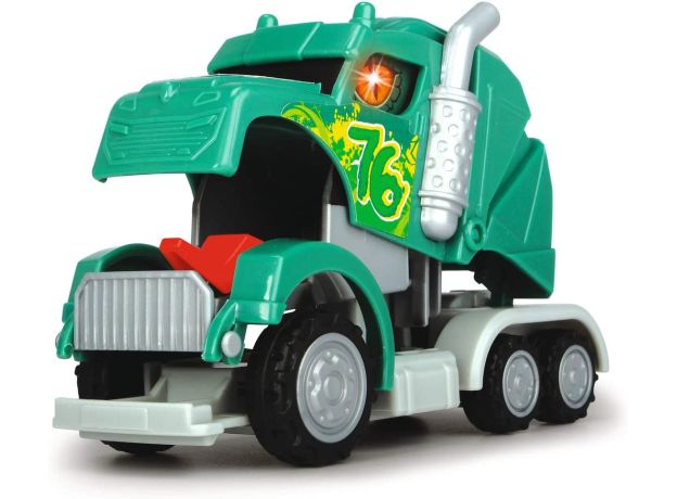 کامیون تبدیل شونده 12 سانتی Dickie Toys مدل سبز, تنوع: 203341033-Green Transforming Dragon, image 3