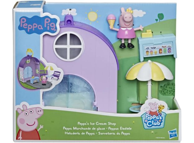 ست بازی Peppa Pig مدل بستنی فروشی, تنوع: F2168-Icecreamshop, image 8