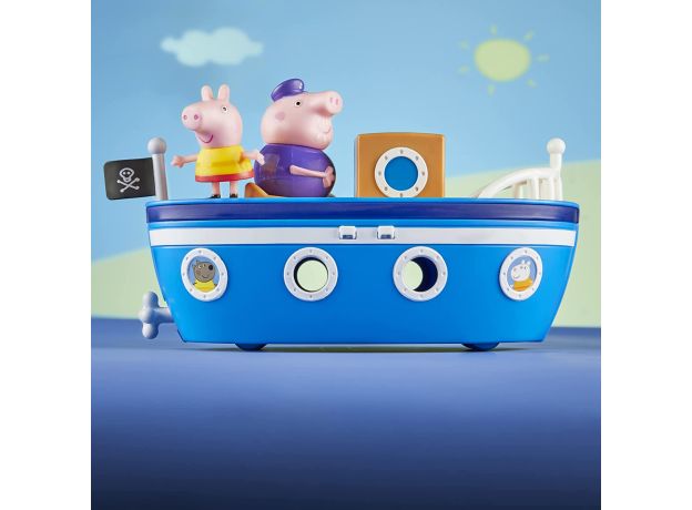 قایق بابابزرگ Peppa Pig, تنوع: F3631-Boat, image 3