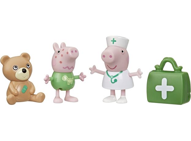 پک سورپرایزی Peppa Pig مدل پرستاری, تنوع: F2517-Nurse, image 2
