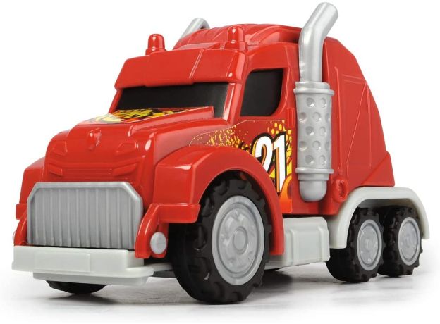 کامیون تبدیل شونده 12 سانتی Dickie Toys مدل قرمز, تنوع: 203341033-Red Transforming Dragon, image 2