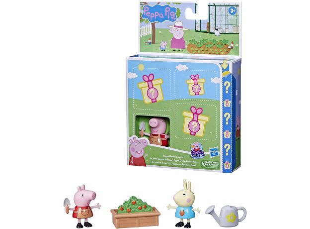 پک سورپرایزی Peppa Pig مدل باغبانی, تنوع: F2517-Garden, image 