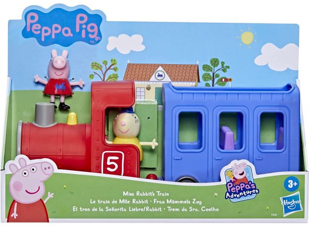 قطار خانم خرگوشه Peppa Pig, image 8