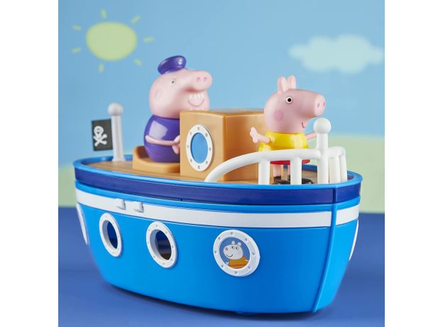 قایق بابابزرگ Peppa Pig, تنوع: F3631-Boat, image 5