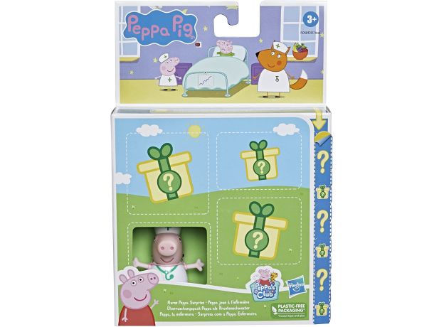 پک سورپرایزی Peppa Pig مدل پرستاری, تنوع: F2517-Nurse, image 3