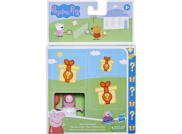 پک سورپرایزی Peppa Pig مدل تنیس, تنوع: F2517-Tennis, image 3