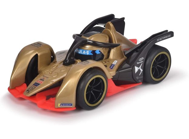ماشین مسابقه ای فرمول E Dickie Toys مدل ‌بژ, تنوع: 203162000-Formula E Gray, image 2