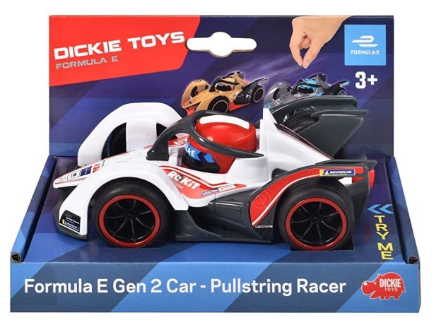 ماشین مسابقه ای فرمول E Dickie Toys مدل سفید, تنوع: 203162000-Formula E White, image 3