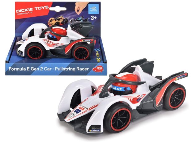 ماشین مسابقه ای فرمول E Dickie Toys مدل سفید, تنوع: 203162000-Formula E White, image 