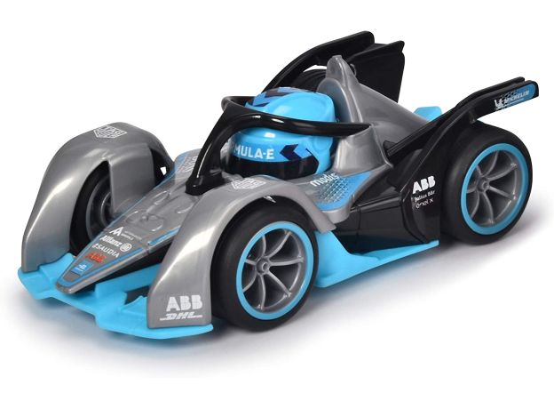 ماشین مسابقه ای فرمول E Dickie Toys مدل خاکستری, تنوع: 203162000-Formula E Black, image 2