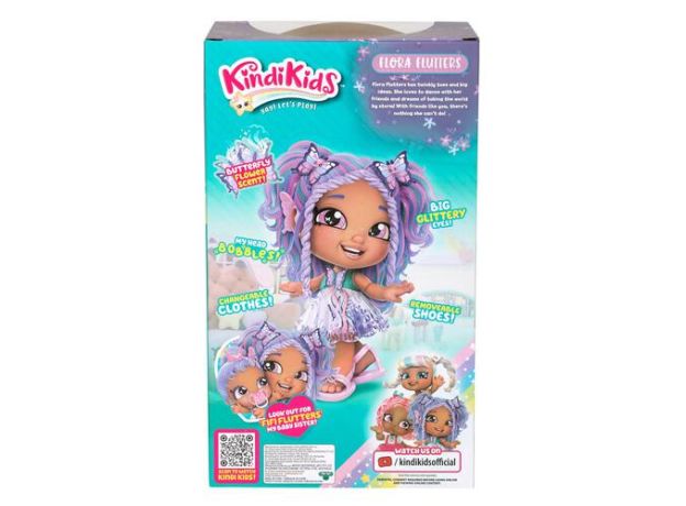 عروسک Kindi Kids مدل Flora Flutters, image 7