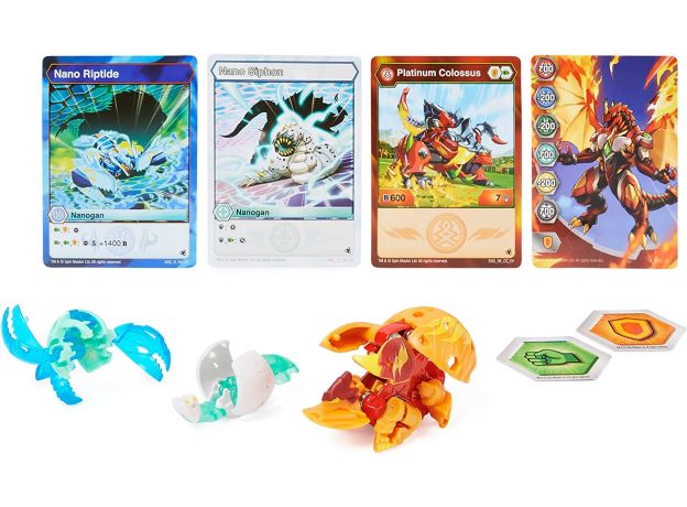 پک 3 تایی باکوگان Bakugan سری Evolutions مدل Colossus, تنوع: 6063394-Colossus, image 3