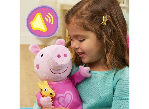 عروسک پولیشی موزیکال Peppa Pig, تنوع: F3777-Peppa, image 3