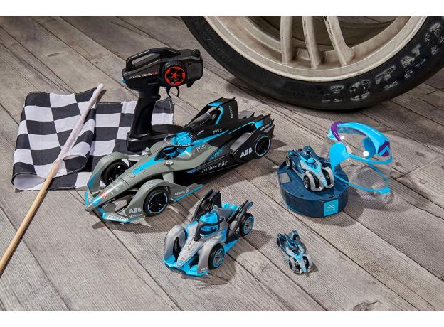 ماشین مسابقه ای فرمول E Dickie Toys مدل خاکستری, تنوع: 203162000-Formula E Black, image 3