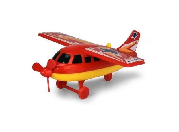 هواپیما قرمز کوچولو Dickie Toys, تنوع: 203341023-Propeller Plane Red, image 