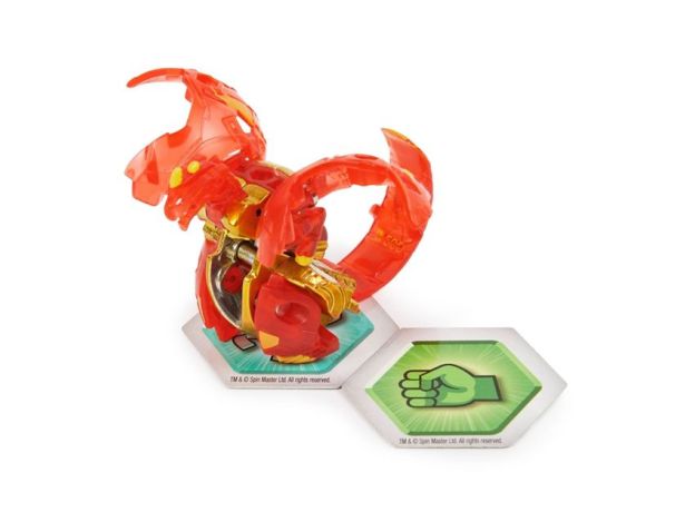 پک تکی باکوگان Bakugan سری Evolutions مدل Dragonoid, image 3