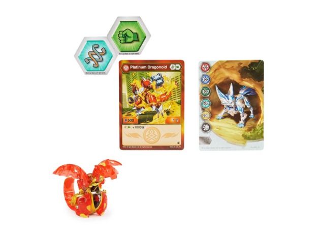 پک تکی باکوگان Bakugan سری Evolutions مدل Dragonoid, image 2