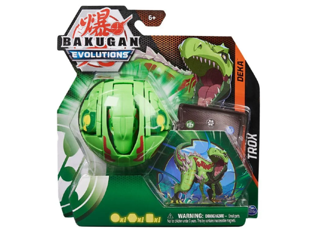 پک تکی باکوگان Bakugan سری Evolutions مدل Trox, image 