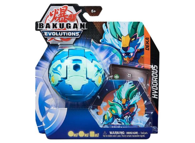 پک تکی باکوگان Bakugan سری Evolutions مدل Hydorous, image 