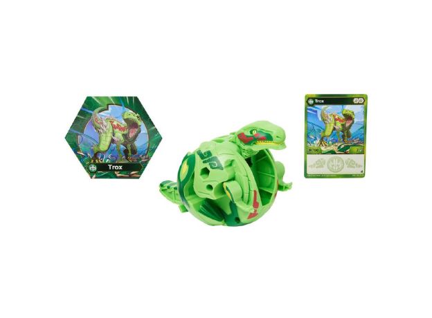 پک تکی باکوگان Bakugan سری Evolutions مدل Trox, image 2