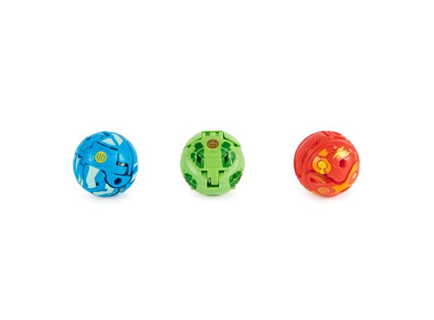 پک 3 تایی Starter باکوگان Bakugan سری Evolutions مدل Gillator Ultra, image 9