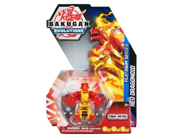 پک تکی باکوگان Bakugan سری Evolutions مدل Neo Dragonoid, image 