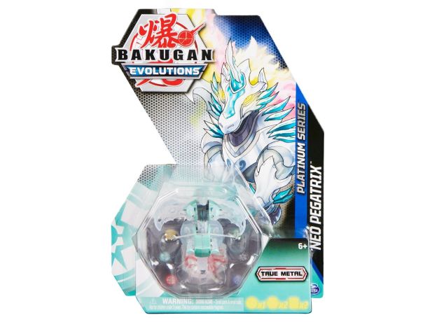 پک تکی باکوگان Bakugan سری Evolutions مدل Neo Pegatrix, image 