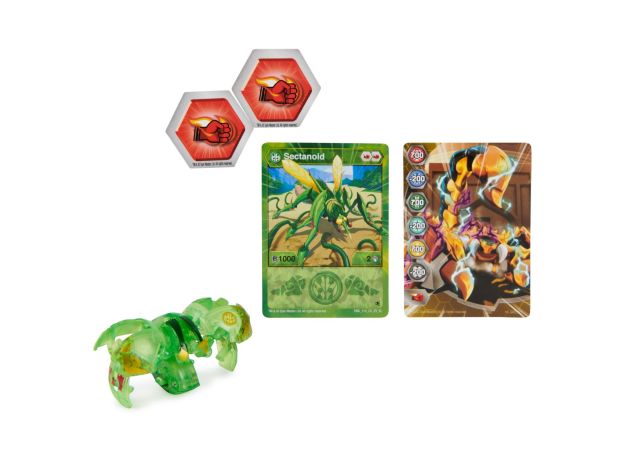 پک تکی باکوگان Bakugan سری Evolutions مدل Sectanoid, image 2