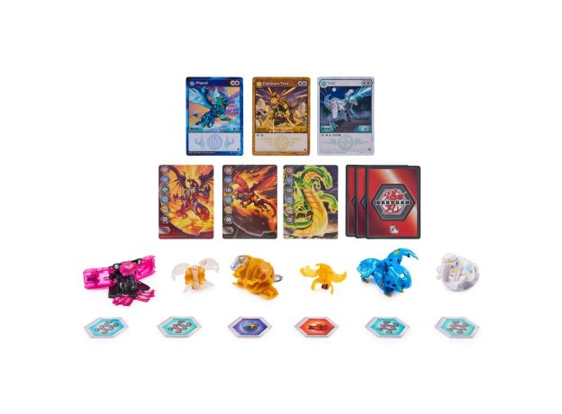 پک 6 تایی باکوگان Bakugan سری Evolutions مدل Neo Trox, image 8