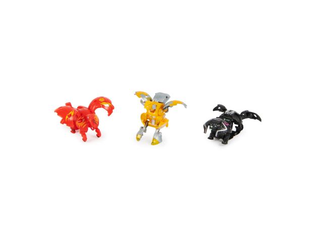 پک 3 تایی Starter باکوگان Bakugan سری Evolutions مدل Eenoch Ultra, image 5