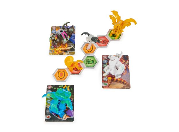 پک 6 تایی باکوگان Bakugan سری Evolutions مدل Sectanoid, image 7