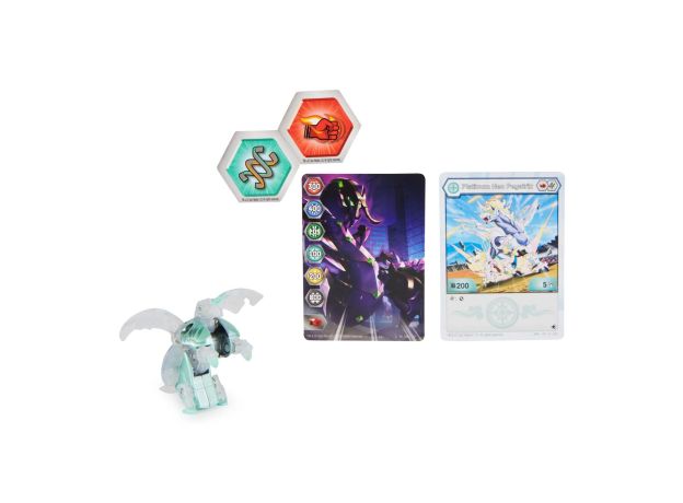 پک تکی باکوگان Bakugan سری Evolutions مدل Neo Pegatrix, image 4