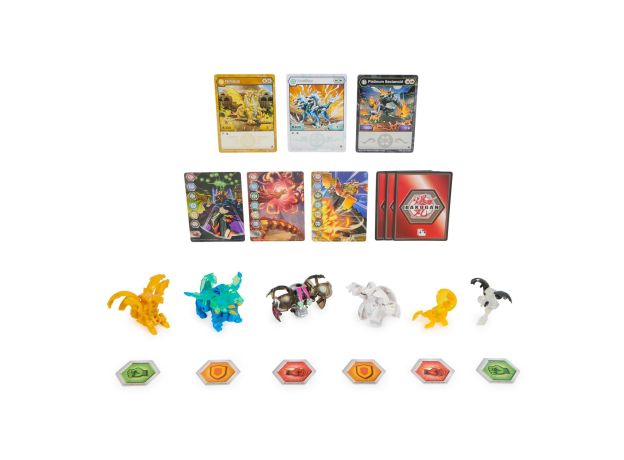 پک 6 تایی باکوگان Bakugan سری Evolutions مدل Sectanoid, image 6