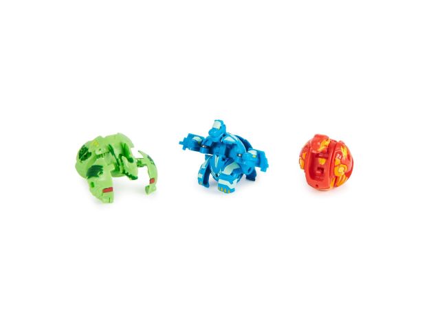 پک 3 تایی Starter باکوگان Bakugan سری Evolutions مدل Gillator Ultra, image 4