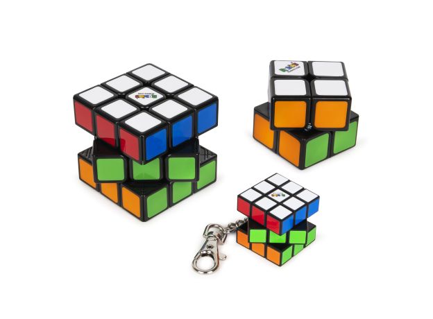 پک سه تایی مکعب های روبیک اورجینال Rubik's سری Family, image 5