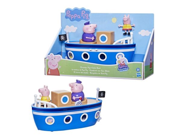 قایق بابابزرگ Peppa Pig, تنوع: F3631-Boat, image 