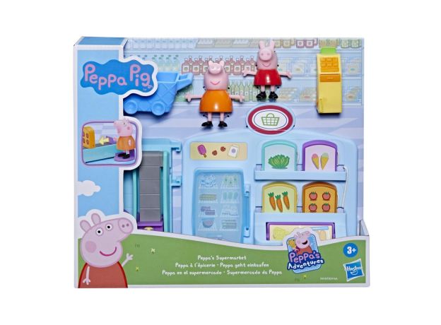 ست ماجراجویی همراه با Peppa Pig مدل سوپرمارکت, تنوع: F3634-Supermarket, image 3