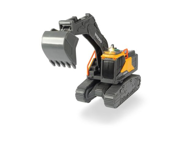 بیل مکانیکی 23 سانتی ولوو Dickie Toys, تنوع: 203723005-Excavator, image 5