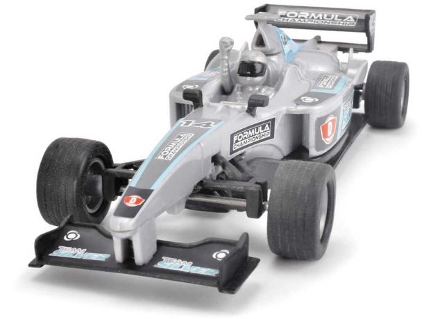 ماشین فرمول یک 14 سانتی Dickie Toys مدل طوسی, تنوع: 203341035-Formula Racer Gray, image 2