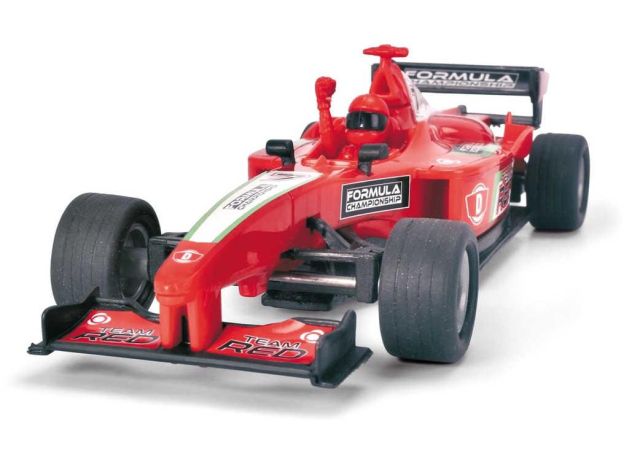 ماشین فرمول یک 14 سانتی Dickie Toys مدل قرمز, تنوع: 203341035-Formula Racer Red, image 2