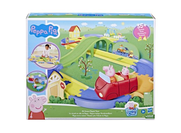 پیست شهر کوچک Peppa Pig, image 11