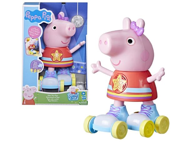 عروسک اسکیت سوار Peppa Pig, image 