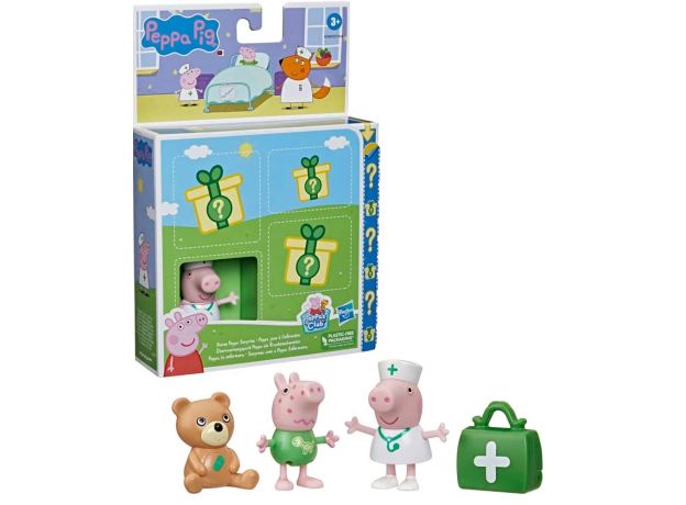 پک سورپرایزی Peppa Pig مدل پرستاری, تنوع: F2517-Nurse, image 