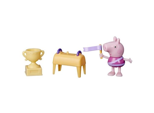 ست بازی Peppa Pig مدل ژیمناستیک کار, تنوع: F3644-Gymnast, image 2