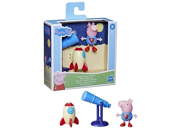 ست بازی Peppa Pig مدل فضانورد, تنوع: F3644-Space Explorer, image 