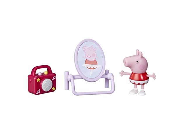 ست بازی Peppa Pig مدل بالرین, تنوع: F3644-Ballet Dancer, image 2